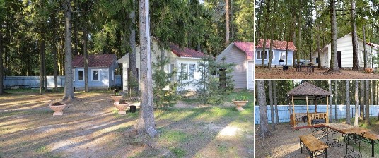 Базы отдыха Череповца - База отдыха Солнечный бор
