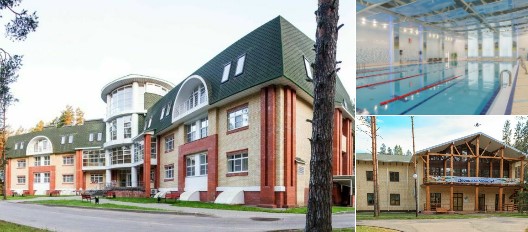 Базы отдыха Череповца - База отдыха Сосновка