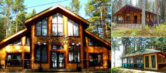 Базы отдыха Череповца - База отдыха Стёпаново