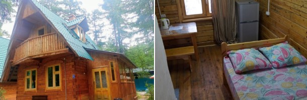 Базы отдыха Читы - База отдыха Лесная сказка