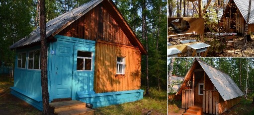 Базы отдыха Читы - База отдыха Межозерье