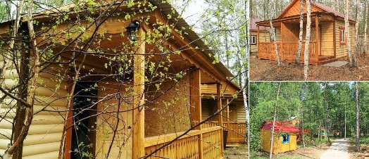Базы отдыха Читы - База отдыха Пристань