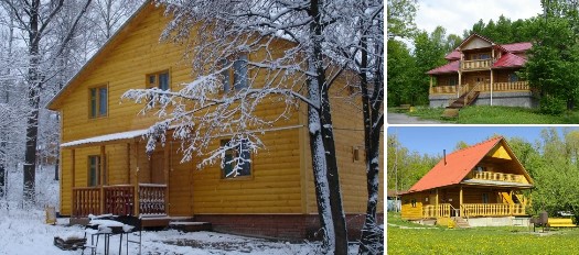Базы отдыха Чувашии - База отдыха Сурские зори