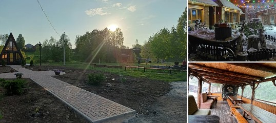 Базы отдыха Чувашии - База отдыха Тихий Берег