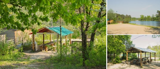 Базы отдыха Дзержинска - База отдыха Гагарино