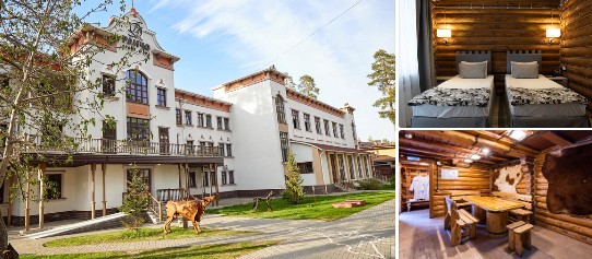 Базы отдыха в Дзержинске с рыбалкой и прудом