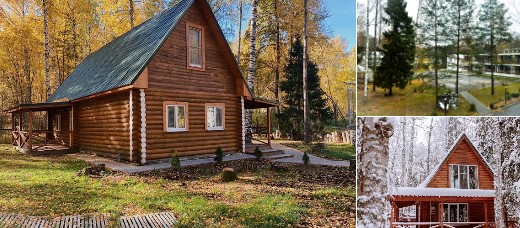 Базы отдыха Дзержинска - База отдыха Серебро
