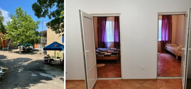 Базы отдыха Туапсе - База отдыха Платан