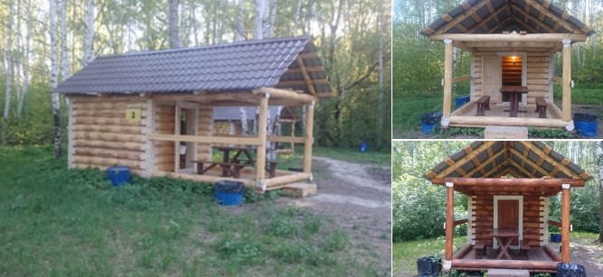 Базы отдыха Екатеринбурга - База отдыха Избушки
