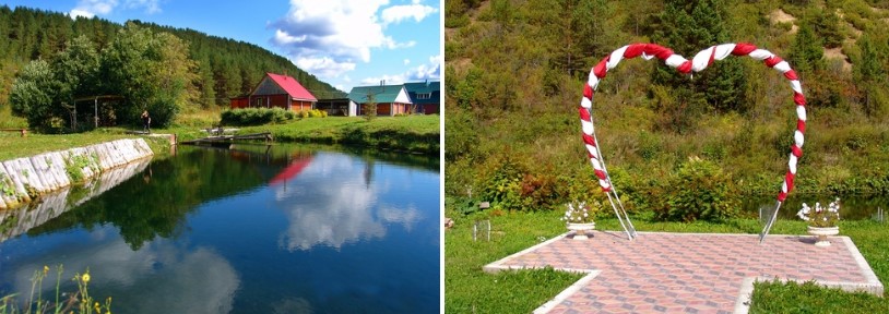 Базы отдыха Екатеринбурга - База отдыха Ключи