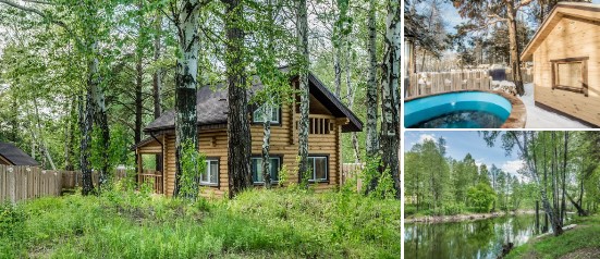Базы отдыха Екатеринбурга - База отдыха Лебединое Озеро