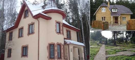 Базы отдыха Екатеринбурга - База отдыха На опушке