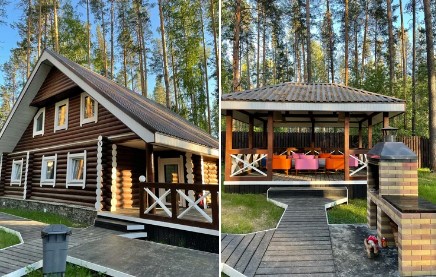 Базы отдыха Екатеринбурга - База отдыха Нептун