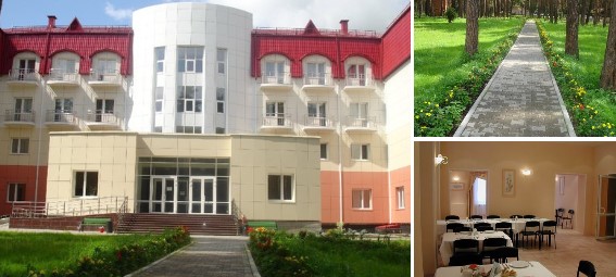 Базы отдыха Екатеринбурга - База отдыха Остров Сокровищ