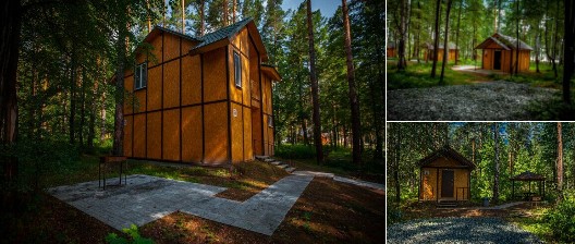 Базы отдыха Екатеринбурга - База отдыха Остров