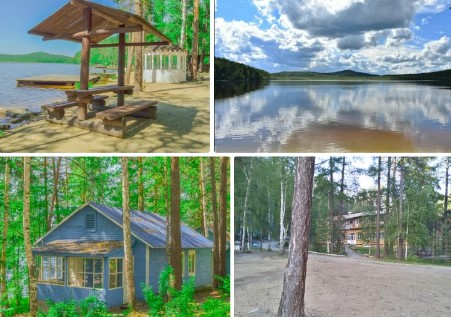 Базы отдыха Екатеринбурга - База отдыха Песчаное