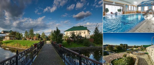 Базы отдыха Екатеринбурга - База отдыха Раздолье