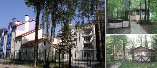 База отдыха Шарташ Екатеринбург официальный сайт