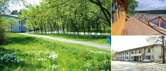 Базы отдыха Екатеринбурга - База отдыха Сосновый бор