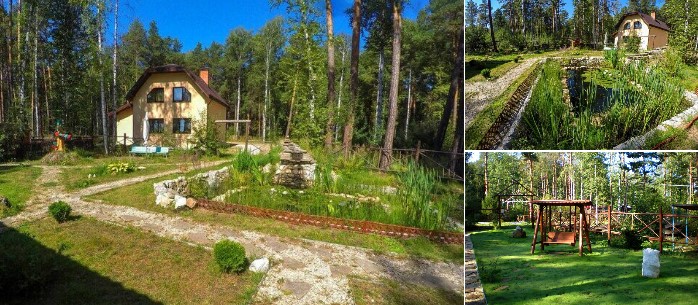Базы отдыха Екатеринбурга - База отдыха Светлая