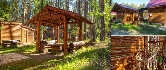 Базы отдыха Екатеринбурга - База отдыха Теремки