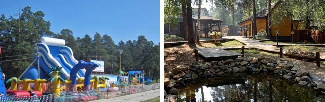 База отдыха Уктус Екатеринбург официальный сайт