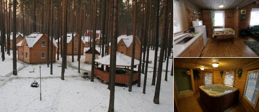 Базы отдыха Екатеринбурга - База отдыха Зеленый бор