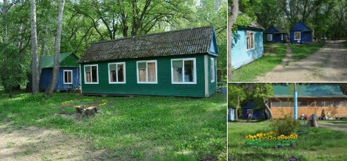 Базы отдыха России - База отдыха Чайка