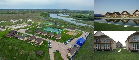 Базы отдыха России - База отдыха Каштан