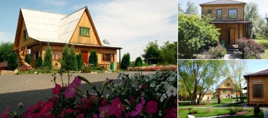 Базы отдыха России - База отдыха Усадьба
