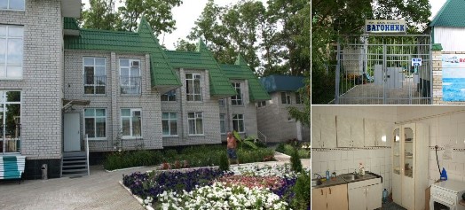 Базы отдыха России - База Отдыха Вагонник