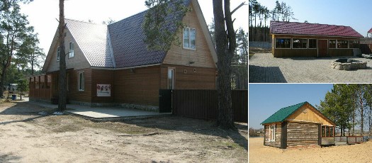 Базы отдыха России - База отдыха Кукушка