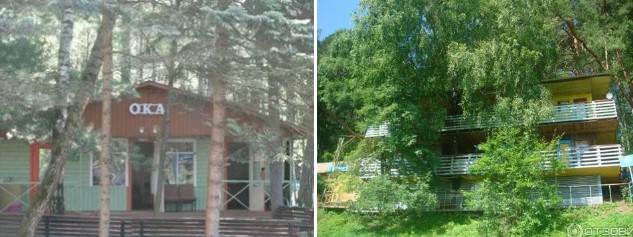 Базы отдыха России - База отдыха ОКА