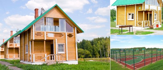 Базы отдыха России - База отдыха Рождествено