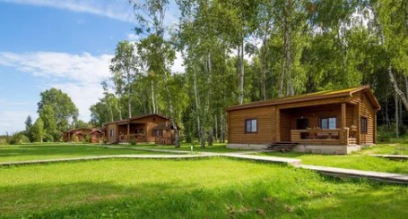 Базы отдыха Калужской области - База отдыха Белая цапля
