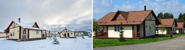 Базы отдыха Калужской области - База отдыха Иволга