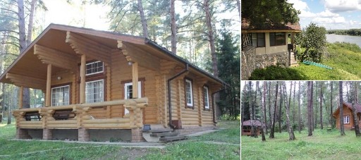 Базы отдыха Калужской области - База отдыха Крутой Яр