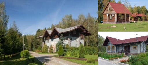 Базы отдыха Калужской области - База отдыха Озерное