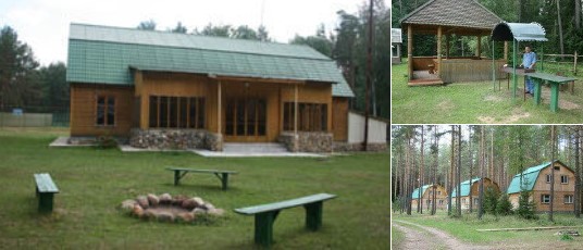 Базы отдыха Калужской области - База отдыха Угра