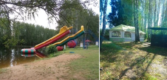 Базы отдыха Калужской области - База отдыха Якимово