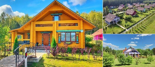 Базы отдыха Калужской области - База отдыха Юхновград