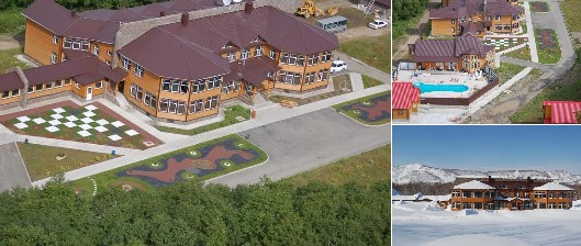 Базы отдыха России - База отдыха Антариус