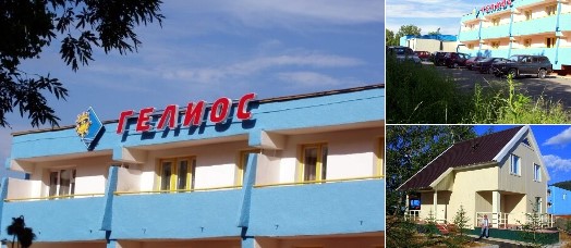 Базы отдыха России - База отдыха Гелиос