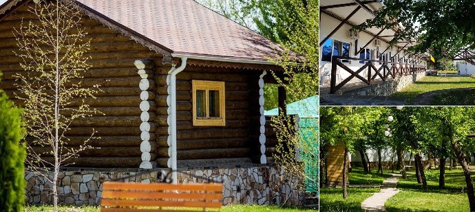 Базы отдыха России - База отдыха Сказка