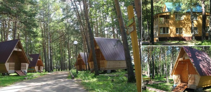 Базы отдыха Кемерово - База отдыха Елыкаевская слобода