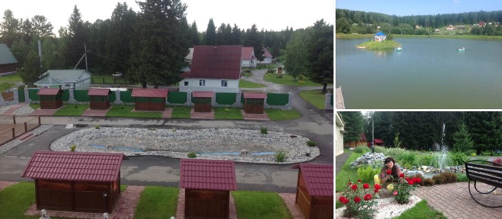 Базы отдыха Кемерово - База отдыха Фортуна