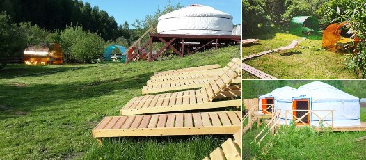 Базы отдыха Кемерово - База отдыха Круглый Дом