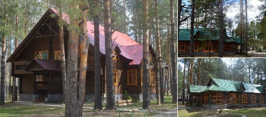 База отдыха «Лесная тишь» Киров 2026