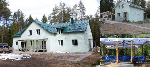 База отдыха «Усадьба Озеро Келейное» Киров 2026