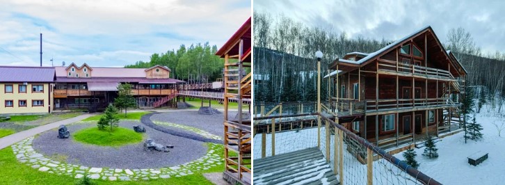 Базы отдыха Комсомольска-на-Амуре - База отдыха Холдоми